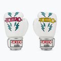 Guanti da boxe da uomo YOKKAO Stadium bianco 2