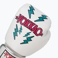 Guanti da boxe da uomo YOKKAO Stadium bianco 5