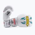 Guanti da boxe da uomo YOKKAO Stadium bianco 3