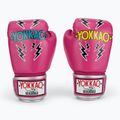 Guanti da boxe da uomo YOKKAO Stadium fucsia 2