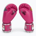 Guanti da boxe da uomo YOKKAO Stadium fucsia 4