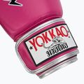 Guanti da boxe da uomo YOKKAO Stadium fucsia 6