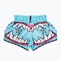 Pantaloncini da allenamento da uomo YOKKAO Sharknado CarbonFit island 2