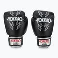 Guanti da boxe da uomo YOKKAO Stadium nero