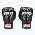 Guantoni da boxe da uomo YOKKAO Stadium Lace Up nero 2