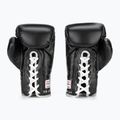 Guantoni da boxe da uomo YOKKAO Stadium Lace Up nero 3