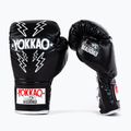 Guantoni da boxe da uomo YOKKAO Stadium Lace Up nero 3