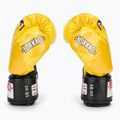 Guanti da boxe da uomo YOKKAO Primate giallo 4