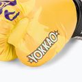 Guanti da boxe da uomo YOKKAO Primate giallo 7