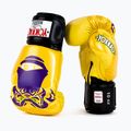 Guanti da boxe da uomo YOKKAO Primate giallo 2