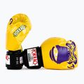 Guanti da boxe da uomo YOKKAO Primate giallo 3