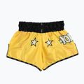Pantaloncini da allenamento YOKKAO Primate CarbonFit da uomo, giallo 2
