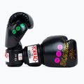 Guanti da boxe da uomo YOKKAO Wax nero 3