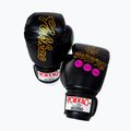 Guanti da boxe da uomo YOKKAO Wax nero 4