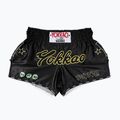 Pantaloncini da allenamento da uomo YOKKAO Wax CarbonFit nero