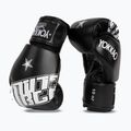 Guantoni da boxe YOKKAO Lettering Boxing black 2