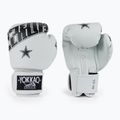 Guantoni da boxe YOKKAO Lettering Boxing white