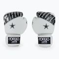 Guantoni da boxe YOKKAO Lettering Boxing white 2