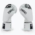 Guantoni da boxe YOKKAO Lettering Boxing white 4