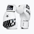 Guantoni da boxe YOKKAO Lettering Boxing white