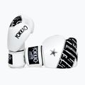 Guantoni da boxe YOKKAO Lettering Boxing white 3