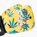 Guanti da boxe da uomo YOKKAO Wax giallo 5