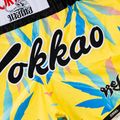 Pantaloncini da allenamento da uomo YOKKAO Wax CarbonFit giallo 3