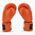 Guanti da boxe YOKKAO da uomo Matrix arancione ibis 4