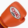 Guanti da boxe YOKKAO da uomo Matrix arancione ibis 5