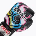 Guanti da boxe da uomo YOKKAO Flames nero 5