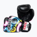 Guanti da boxe da uomo YOKKAO Flames nero 7