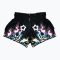 Pantaloncini da allenamento da uomo YOKKAO Flames CarbonFit nero 2