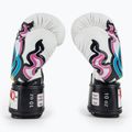 Guanti da boxe da uomo YOKKAO Flames bianco 4