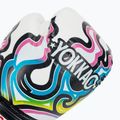 Guanti da boxe da uomo YOKKAO Flames bianco 5