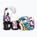 Guanti da boxe da uomo YOKKAO Flames bianco 3