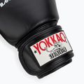 Guanti da boxe YOKKAO East Club uomo nero 6