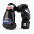 Guanti da boxe YOKKAO East Club uomo nero 8