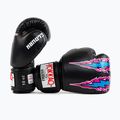 Guanti da boxe YOKKAO East Club uomo nero 9