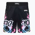 Pantaloncini da allenamento uomo YOKKAO Flames Workout black