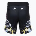 Pantaloncini da allenamento uomo YOKKAO Flames Workout black 2