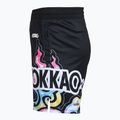 Pantaloncini da allenamento uomo YOKKAO Flames Workout black 3