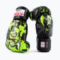 YOKKAO Guanti da boxe uomo Angry Bull nero 8