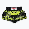 Pantaloncini da allenamento da uomo YOKKAO Angry Bull Muay Thai black