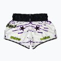 Pantaloncini da allenamento da uomo YOKKAO Angry Bull Muay Thai white 2