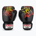 YOKKAO Fighter KO guanti da boxe uomo nero 2