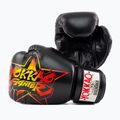 YOKKAO Fighter KO guanti da boxe uomo nero 3