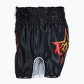 Pantaloncini da allenamento uomo YOKKAO Fighter KO Muay Thai black 3