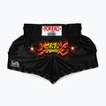 Pantaloncini da allenamento uomo YOKKAO Fighter KO Muay Thai black 5