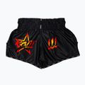Pantaloncini da allenamento uomo YOKKAO Fighter KO Muay Thai black 6