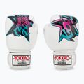 Guanti da boxe da uomo YOKKAO Fighter KO bianco 2